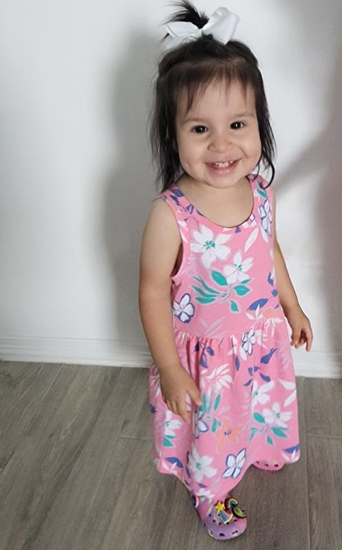 My 22 month old wearing size 2t