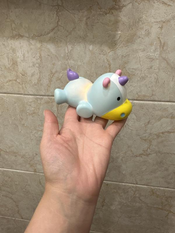 Light up unicorn bath toy on sale