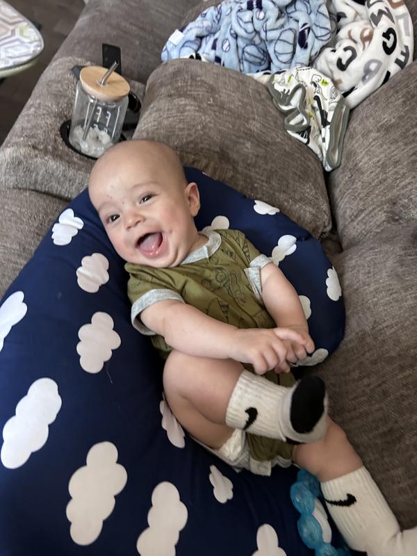 His face says it all