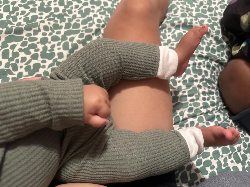 A similar pair of pants that these are replacing since he’s growing so fast
