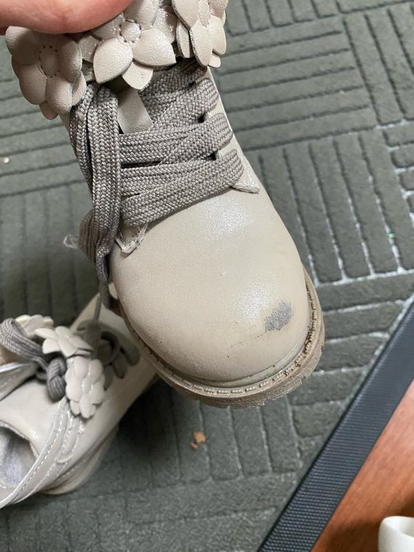 Daffodil Carters Toddler Boots Girl Carters Combat Boots New Arrivals - Main Image