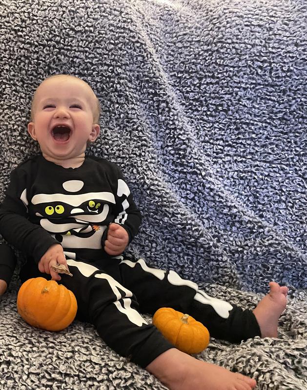 Photo from skeleton pjs
