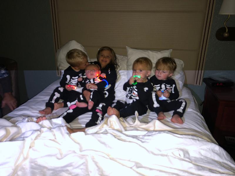 Cousin skeleton crew!