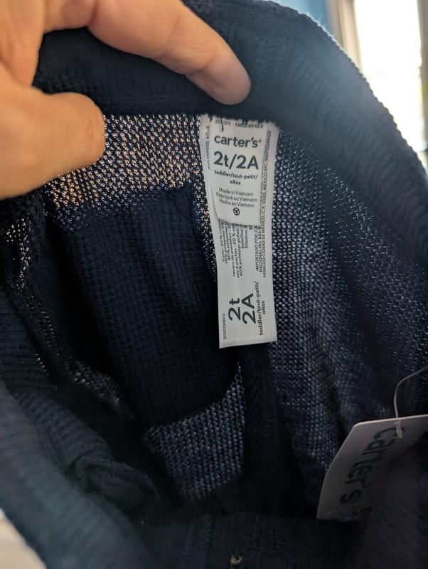 For me these are not thermal at all, you can see throughout the material.
