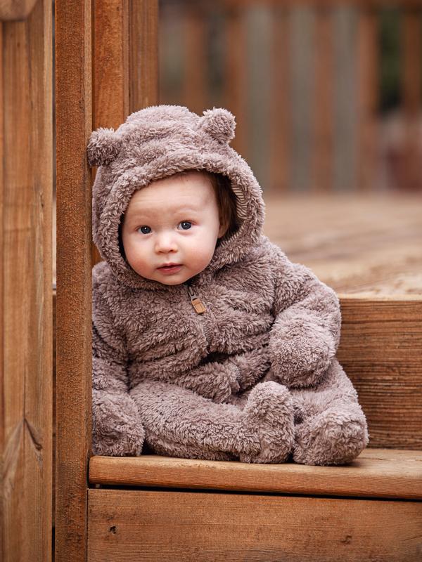 Teddy bear 4 month photo
