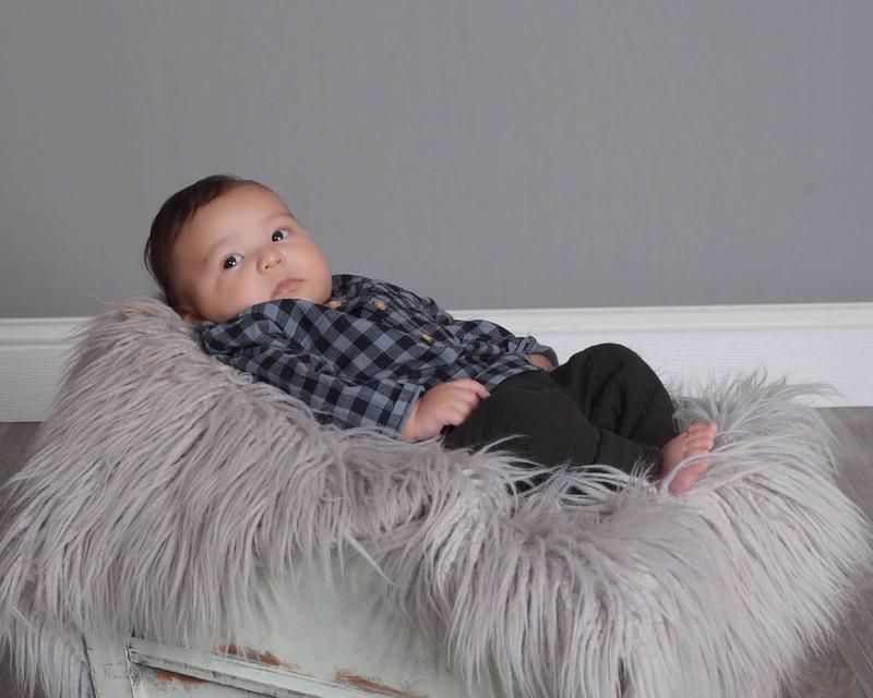 3 month portrait comfortable outfit