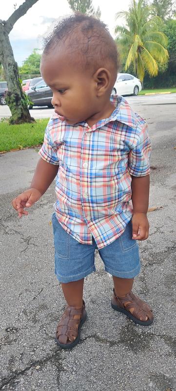 My son rocking his outfit 😍 . I'm so loving it.