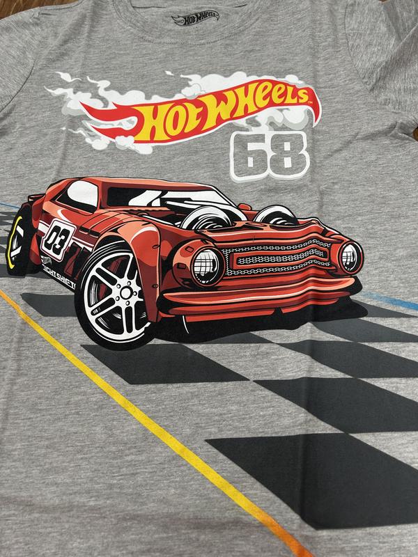 Hot Wheels shirt