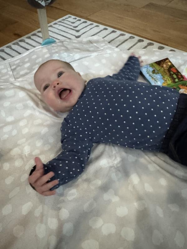 Wearing polka dot bodysuit with jeans