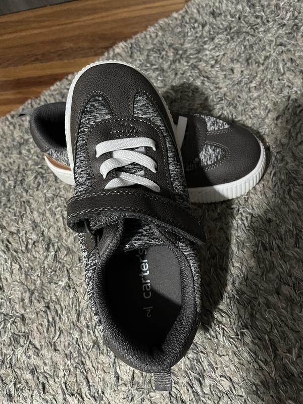 Grey Kid Gustav Sneakers | carters.com