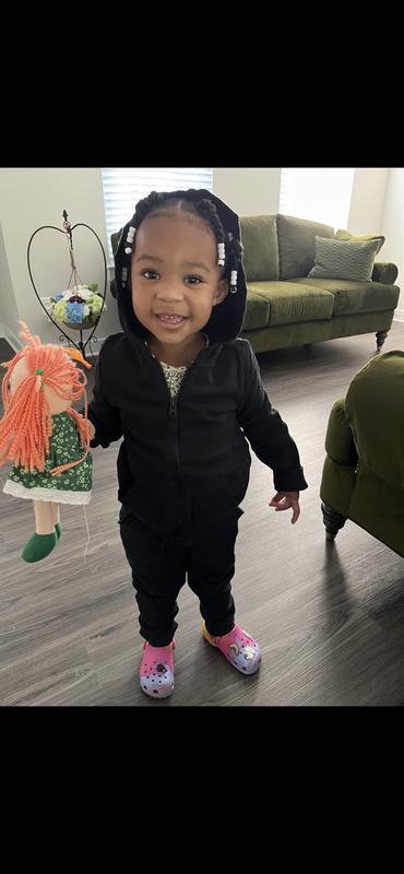 Love my black Terry fleece hoodie and pants set!
