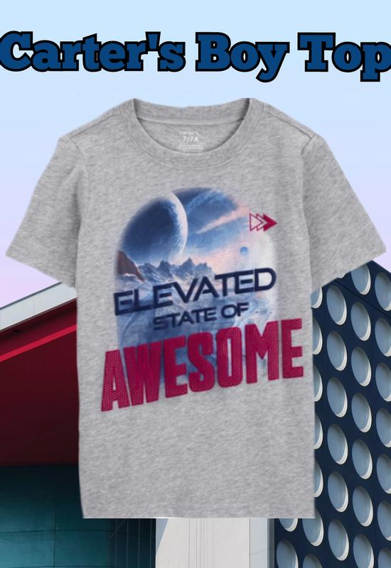 My son loves, loves, loves this top. It's comfy, stylish, and a great go to top.