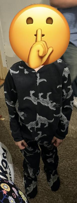Says he’s gonna wear these to school for pj day cuz they are so comfy