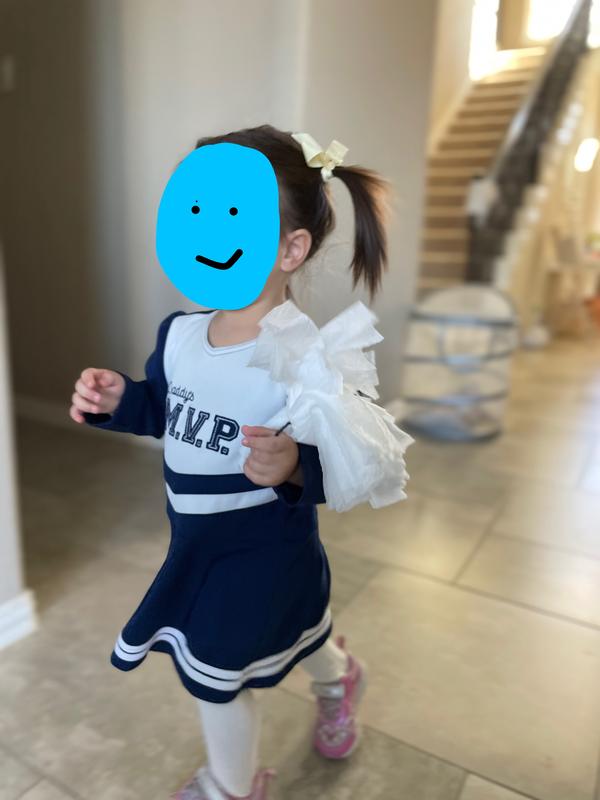 My beautiful cheer leader