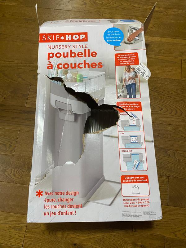 How my package arrived