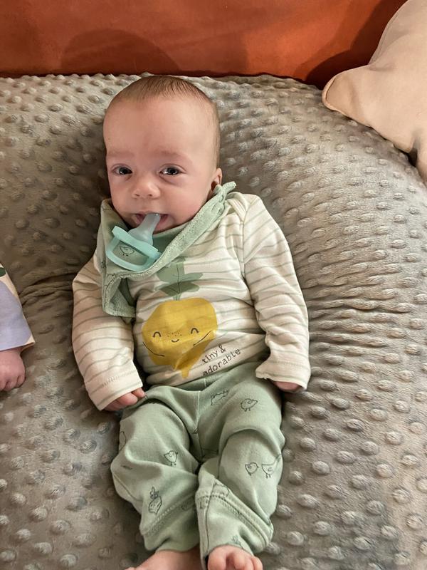 My son in the outfit