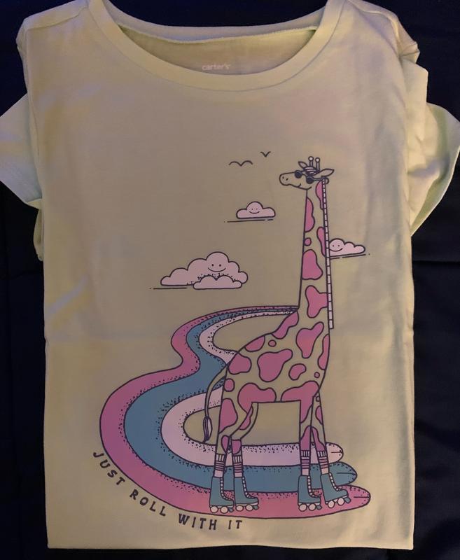 Carter's unicorn shirt and skirt sale