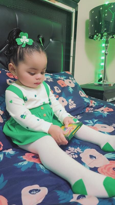 Absolutely in love in how she looks with this cute adorable outfit!