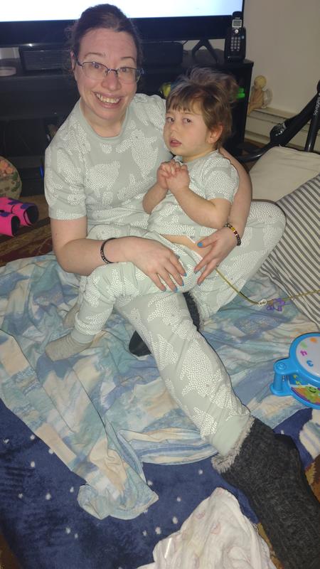 Twinning with my daughter
