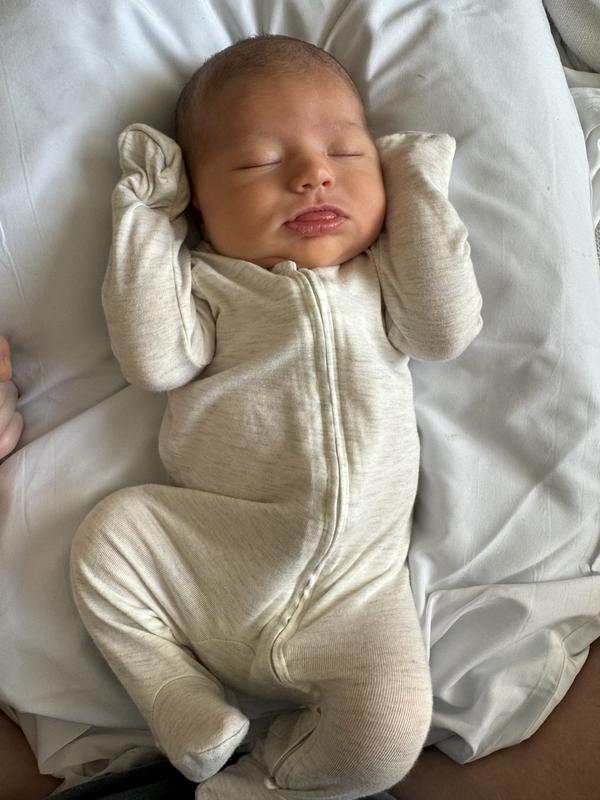 Baby Zip-Up PurelySoft Sleep & Play Pajamas - Carter's