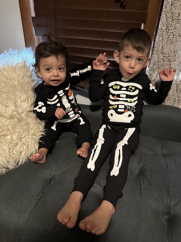 Baby Halloween Skeleton Jumpsuit - Carter's | Carter's