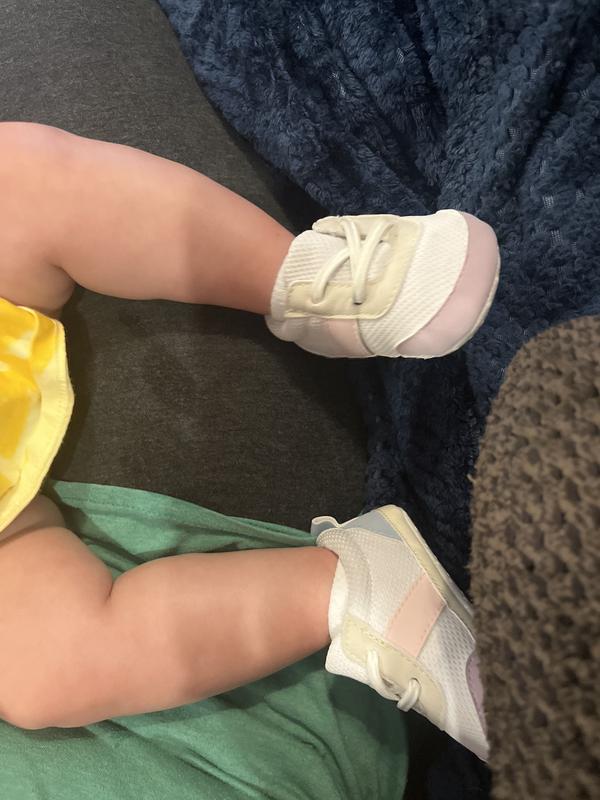 Pic of the shoes on my baby