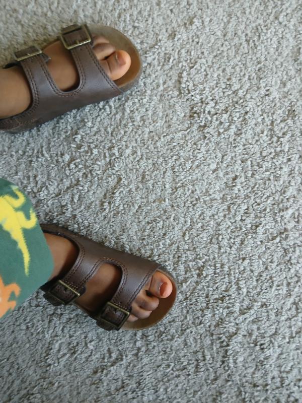 High quality sandals