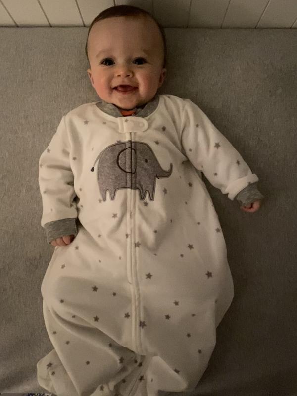 A cozy baby is a happy baby!