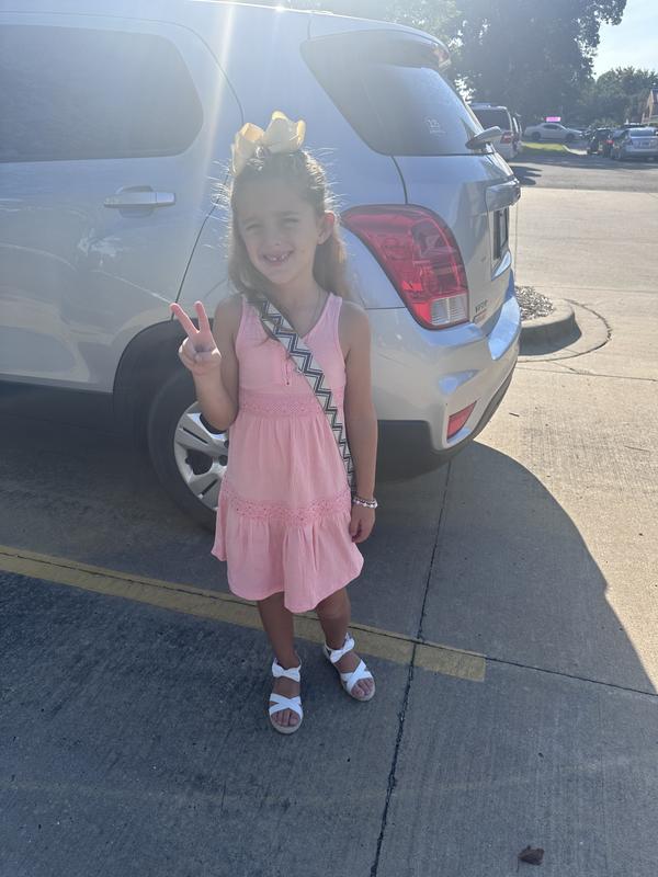 My daughter about to head into her school dance