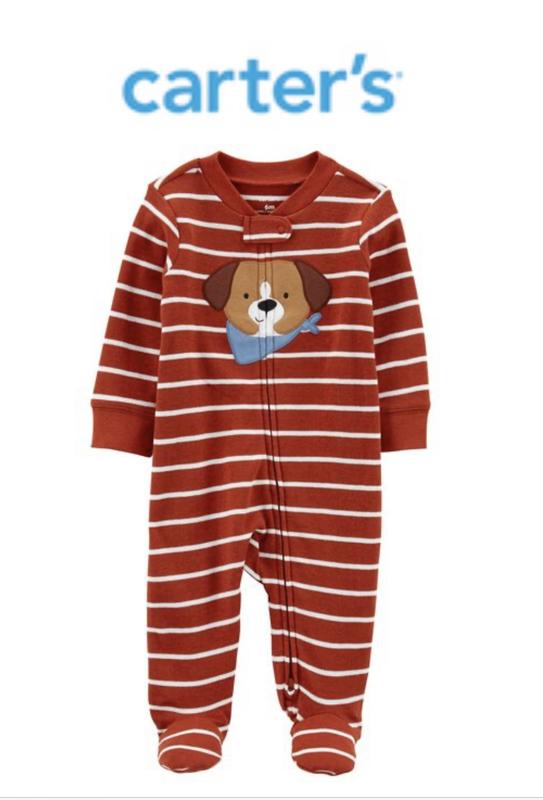 One piece zip up sleeper
