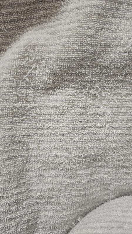 This is what they look like now all over after 0 uses and 1 wash..
