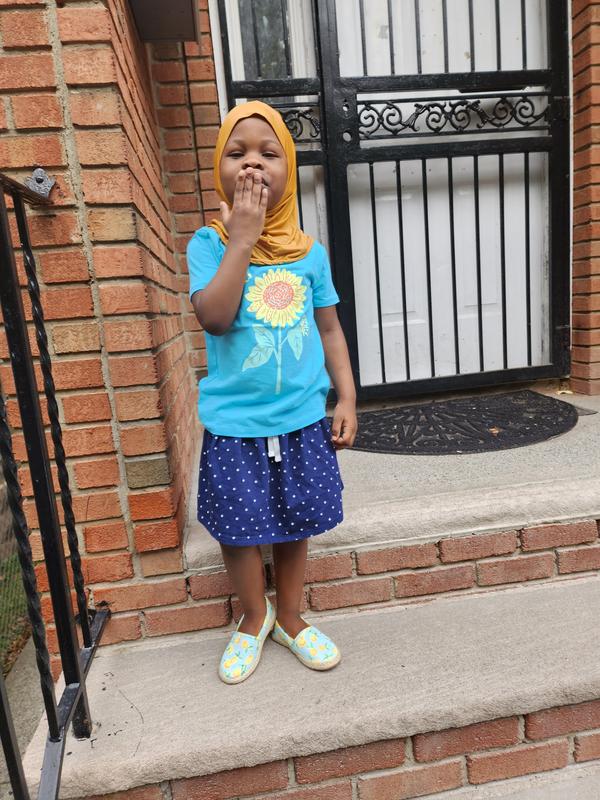 Toddler Girl Silly Goose Short-Sleeve Graphic Tee - Blue