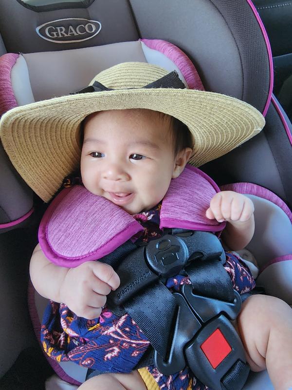 Baby's new hat