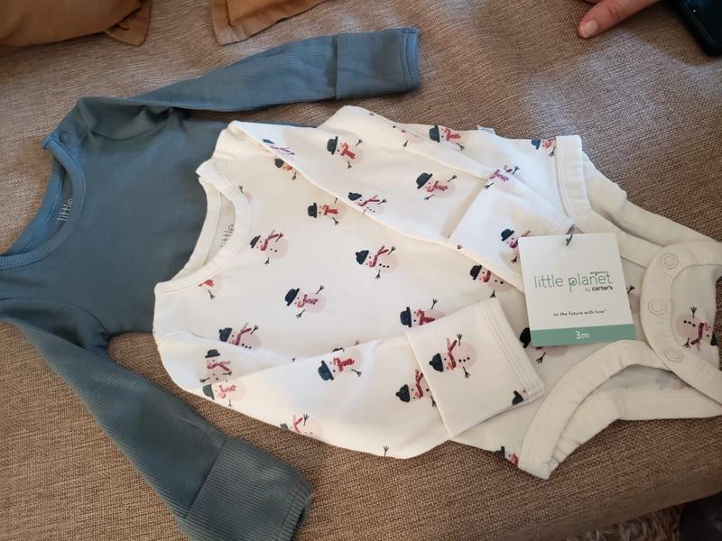Customer photo for "Organic cotton"