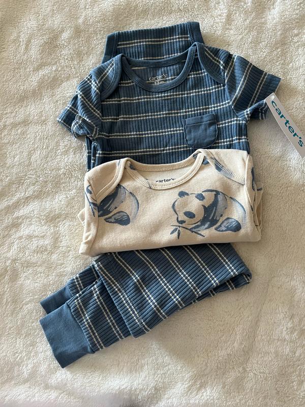 Carter's panda outfit online