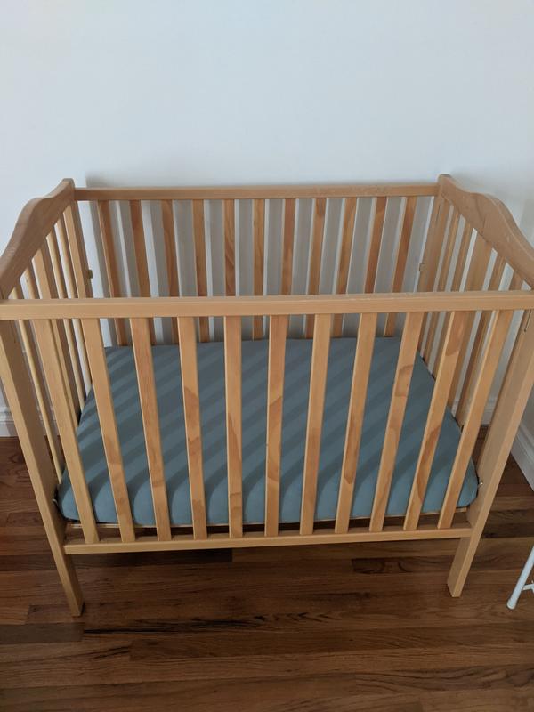 Mini crib sheet