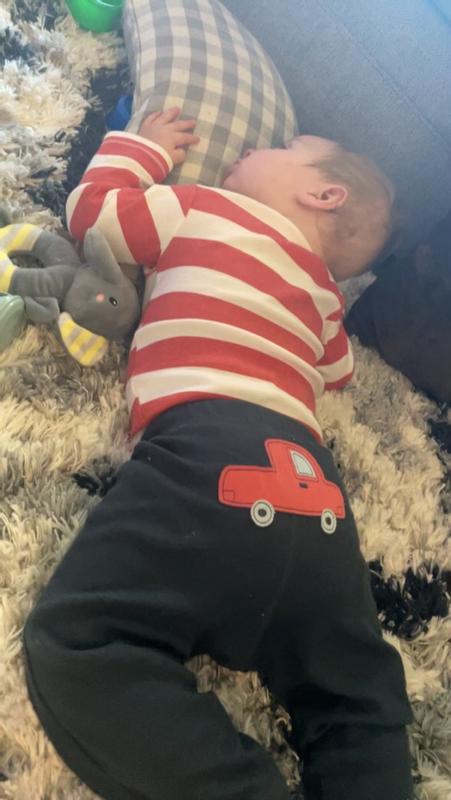 Played so hard on my Carter’s that I wore myself out!