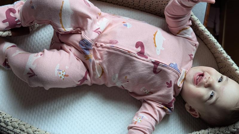 Cutesy Dino Girl around. She can play, eat, sleep, repeat!