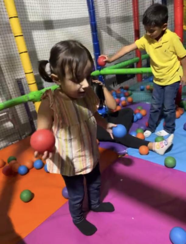 Nice and comfortable for kids like to play :)