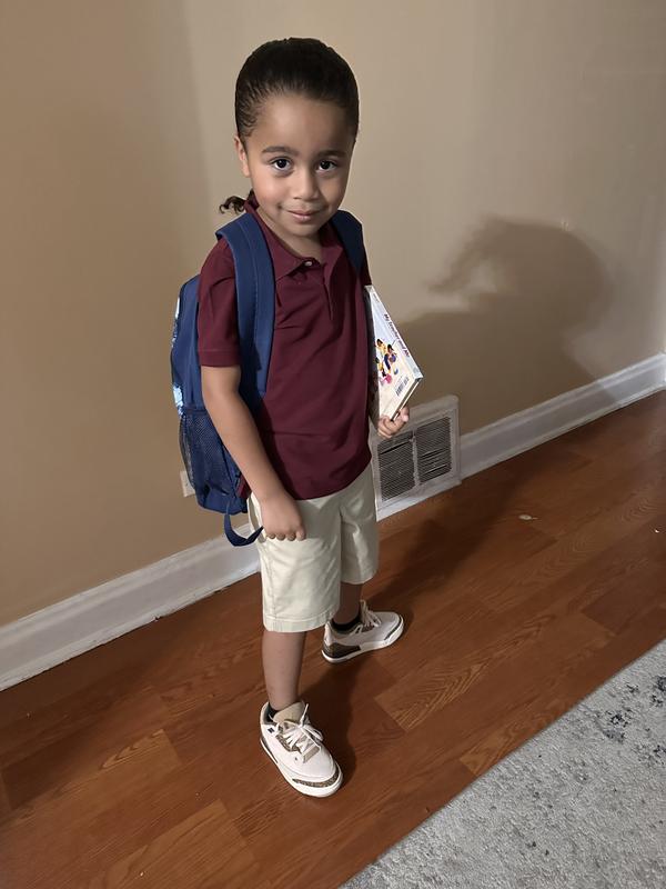 Ready for his 1st day of Kindergarten