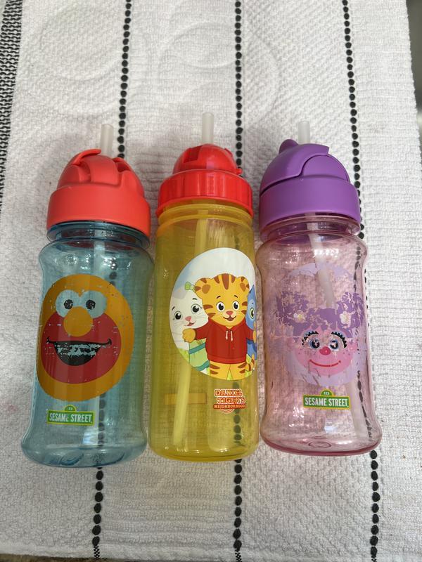 Sesame Street Straw Bottle With Tritan™ Renew - Elmo - Skip Hop