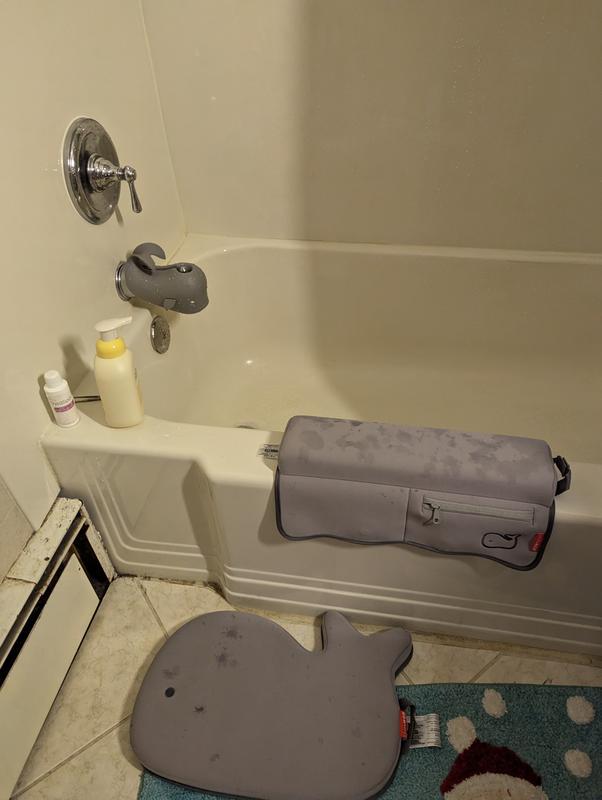 Bathroom is ready for Bathtime!