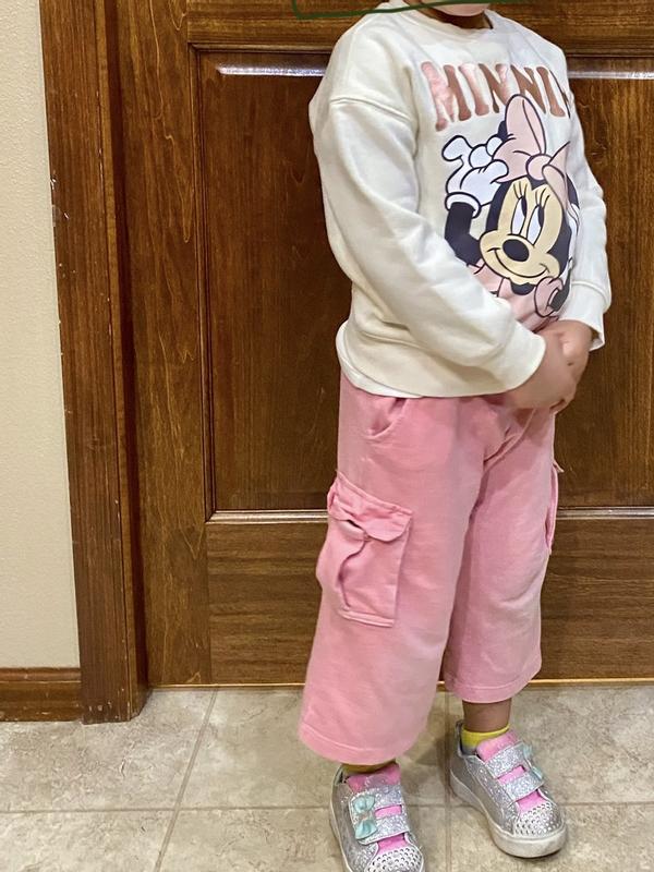 Kid Minnie Mouse Pullover Sweatshirt