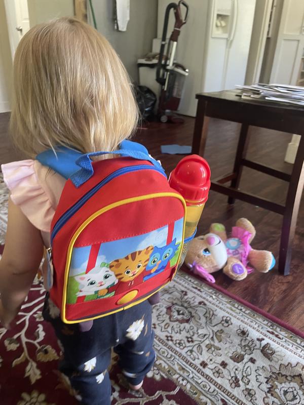 Daniel Tiger Straw Bottle - Trolley Friends