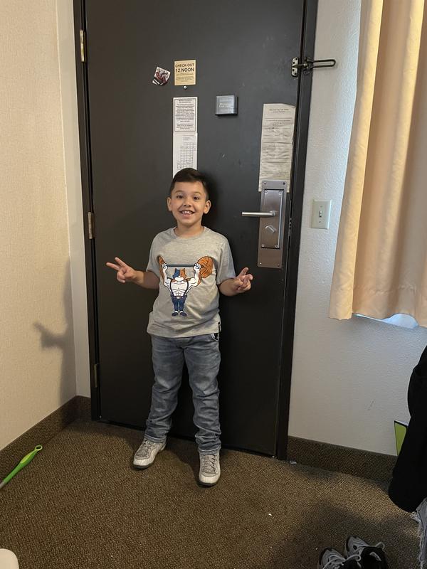 Rocking my new School clothes!