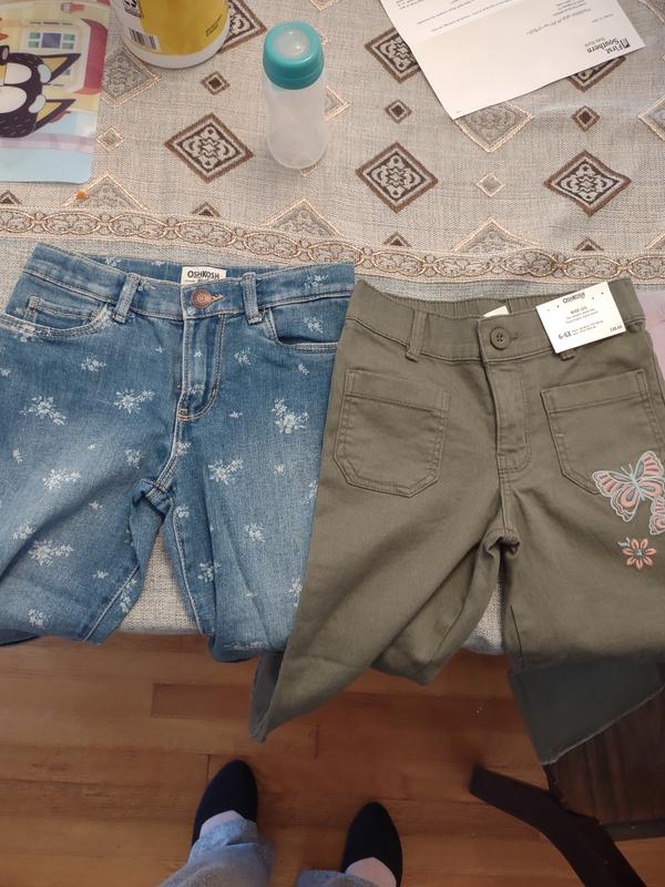 Pants size comparison
