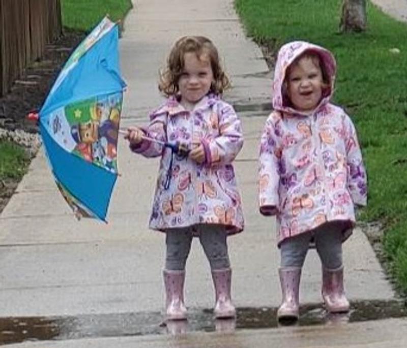 We love puddles