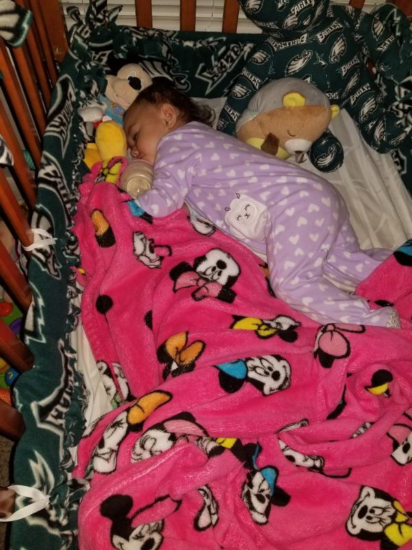 Cuddling with my onesie on!