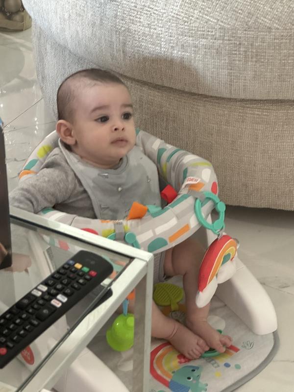 Look how wet it is but it does not go through the fabric