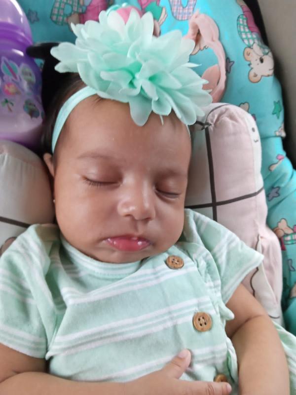 My green baby